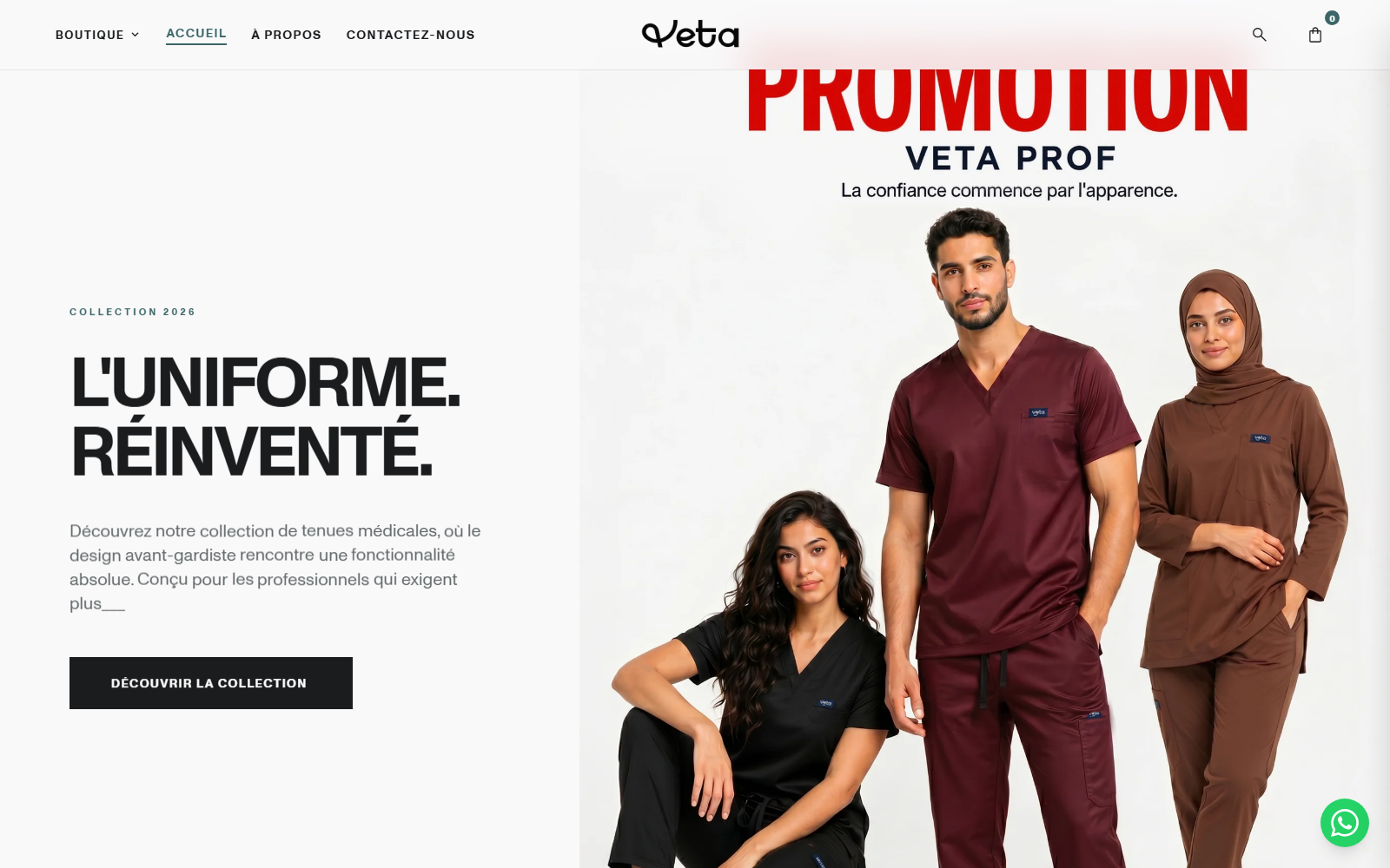 VetaProf Medical, Medical E-Commerce